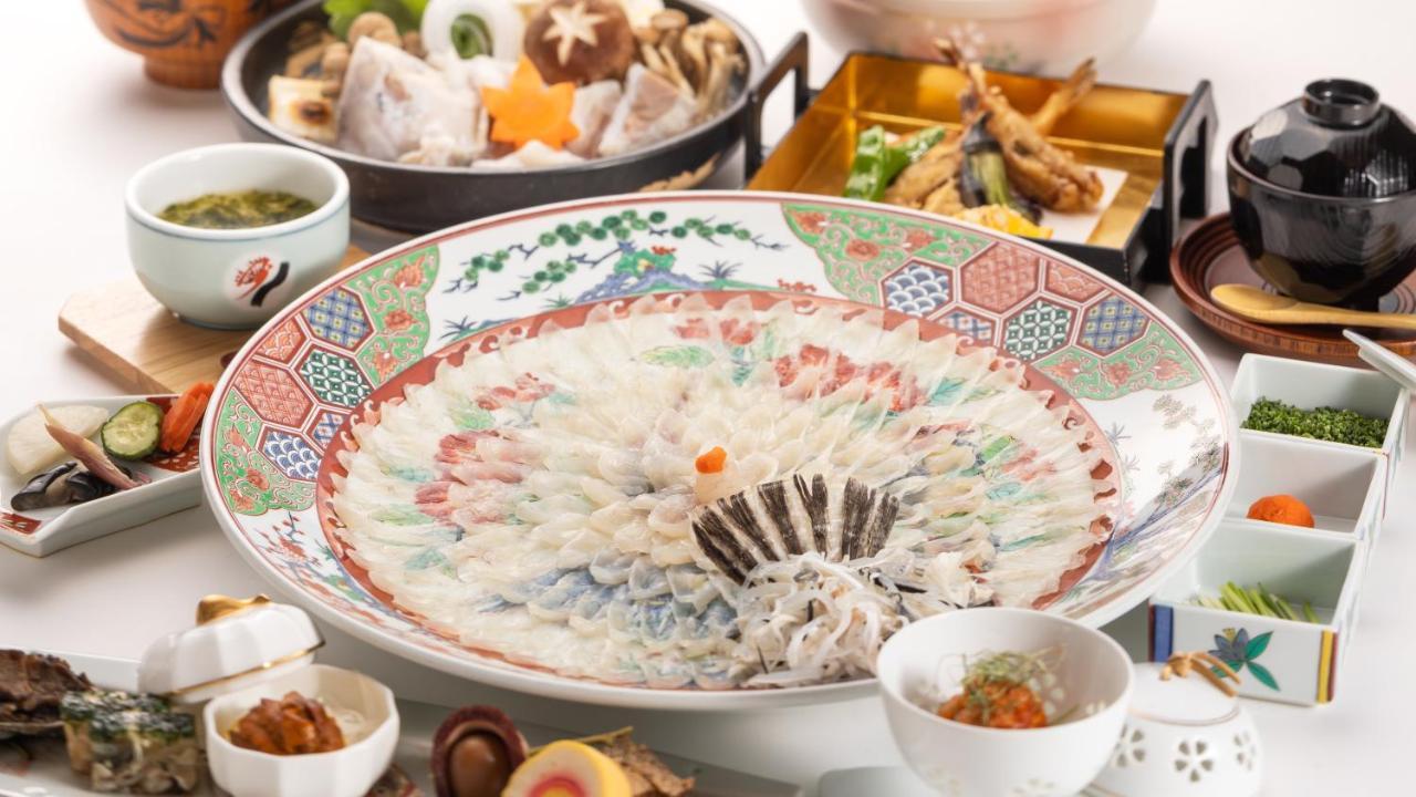 Hotel Sumire ふぐ料理を愉しむ料理宿 Shimonoseki Dış mekan fotoğraf